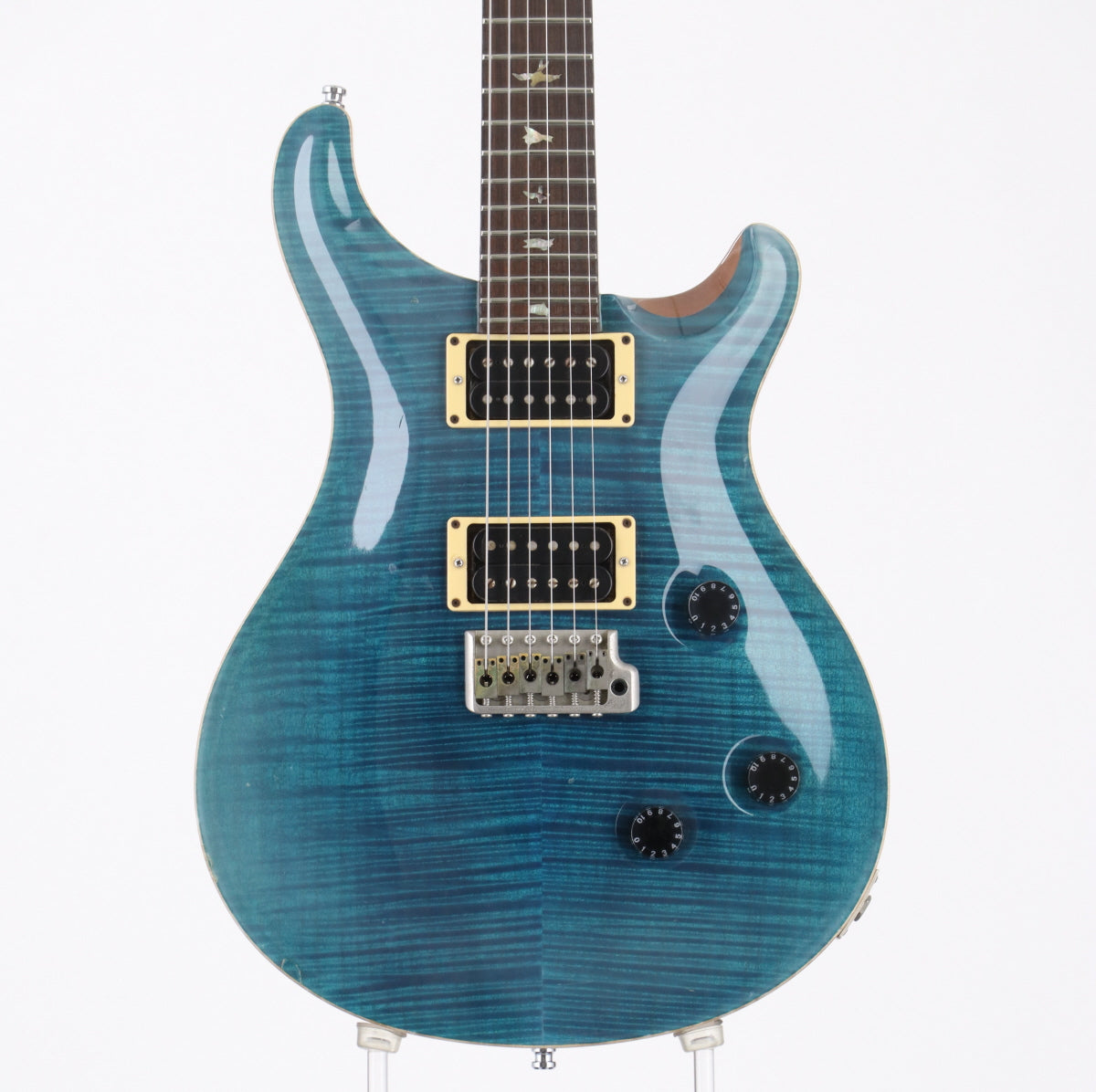 [SN 2 71995] USED Paul Reed Smith / Custom 24 10Top Blue Matteo [11]