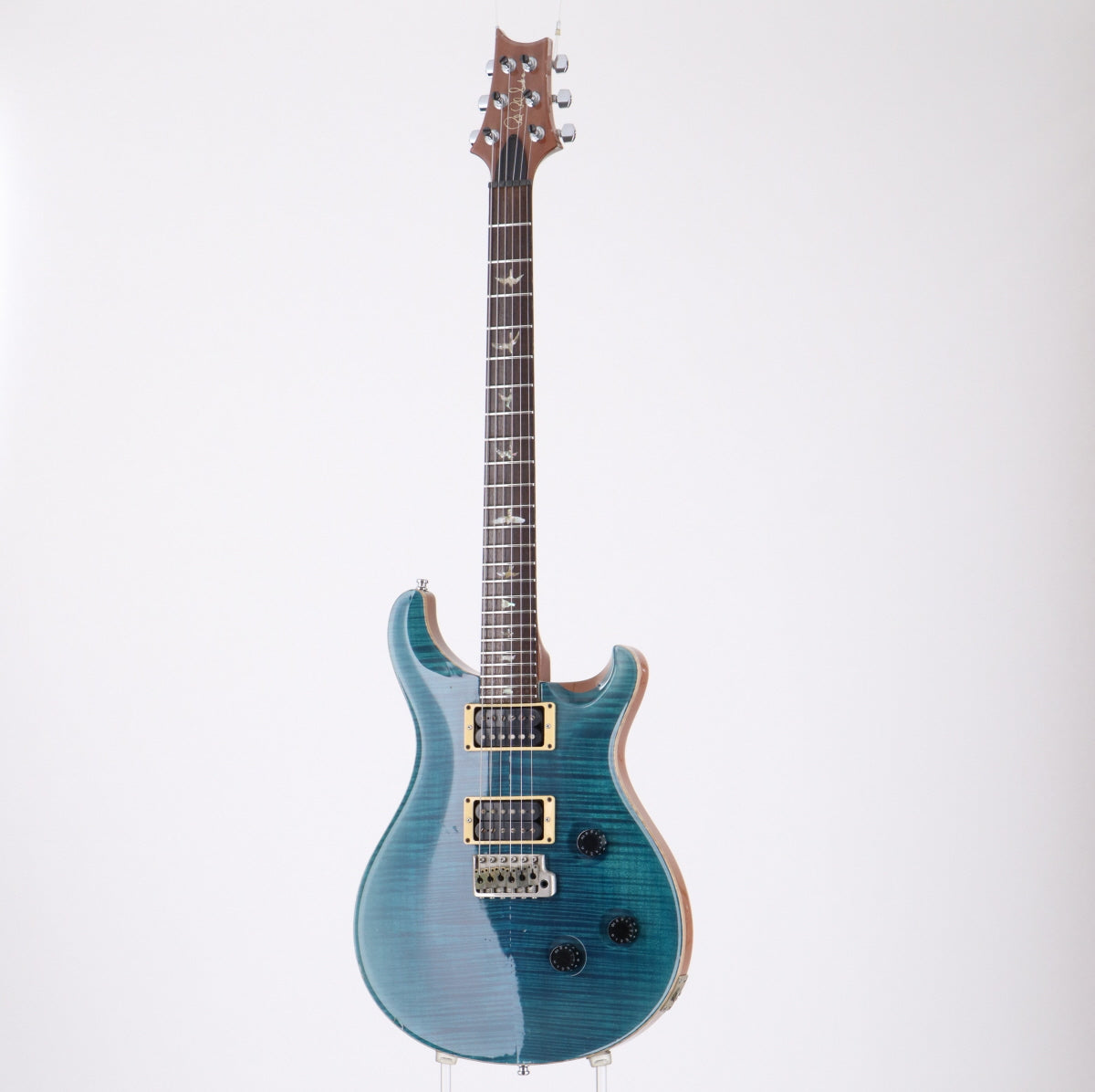 [SN 2 71995] USED Paul Reed Smith / Custom 24 10Top Blue Matteo [11]