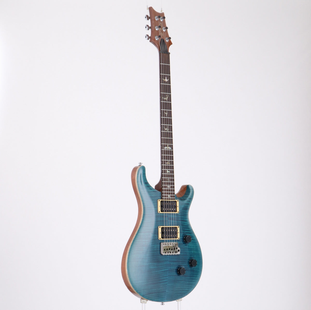 [SN 2 71995] USED Paul Reed Smith / Custom 24 10Top Blue Matteo [11]