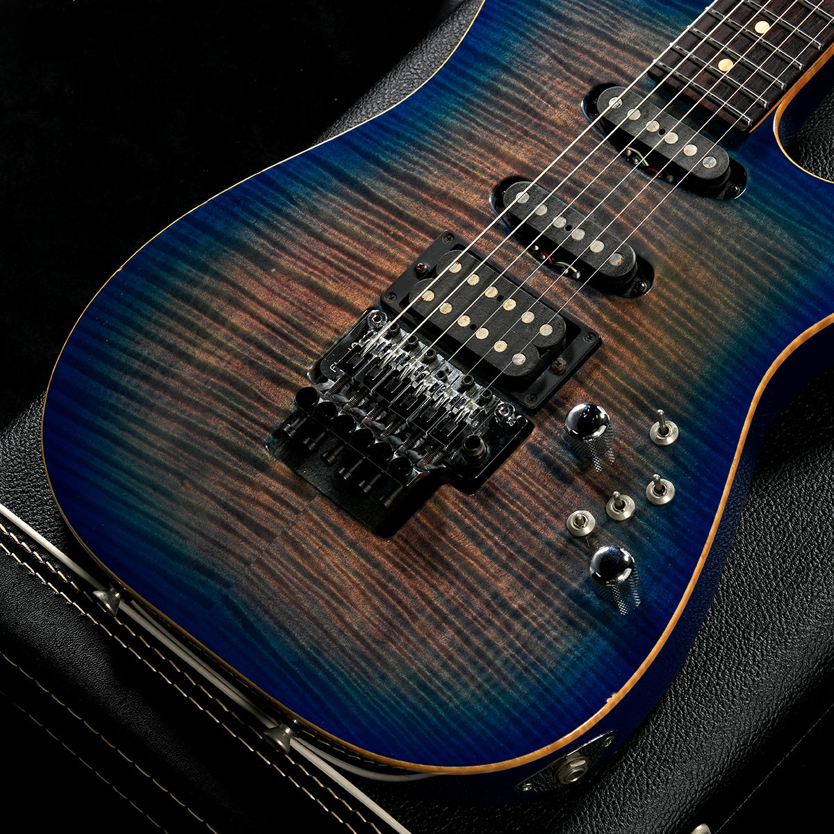 [SN 06-10-09P] USED TOM ANDERSON / Drop Top Jack's Blue Burst [05]