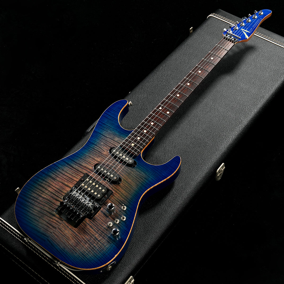 [SN 06-10-09P] USED TOM ANDERSON / Drop Top Jack's Blue Burst [05]