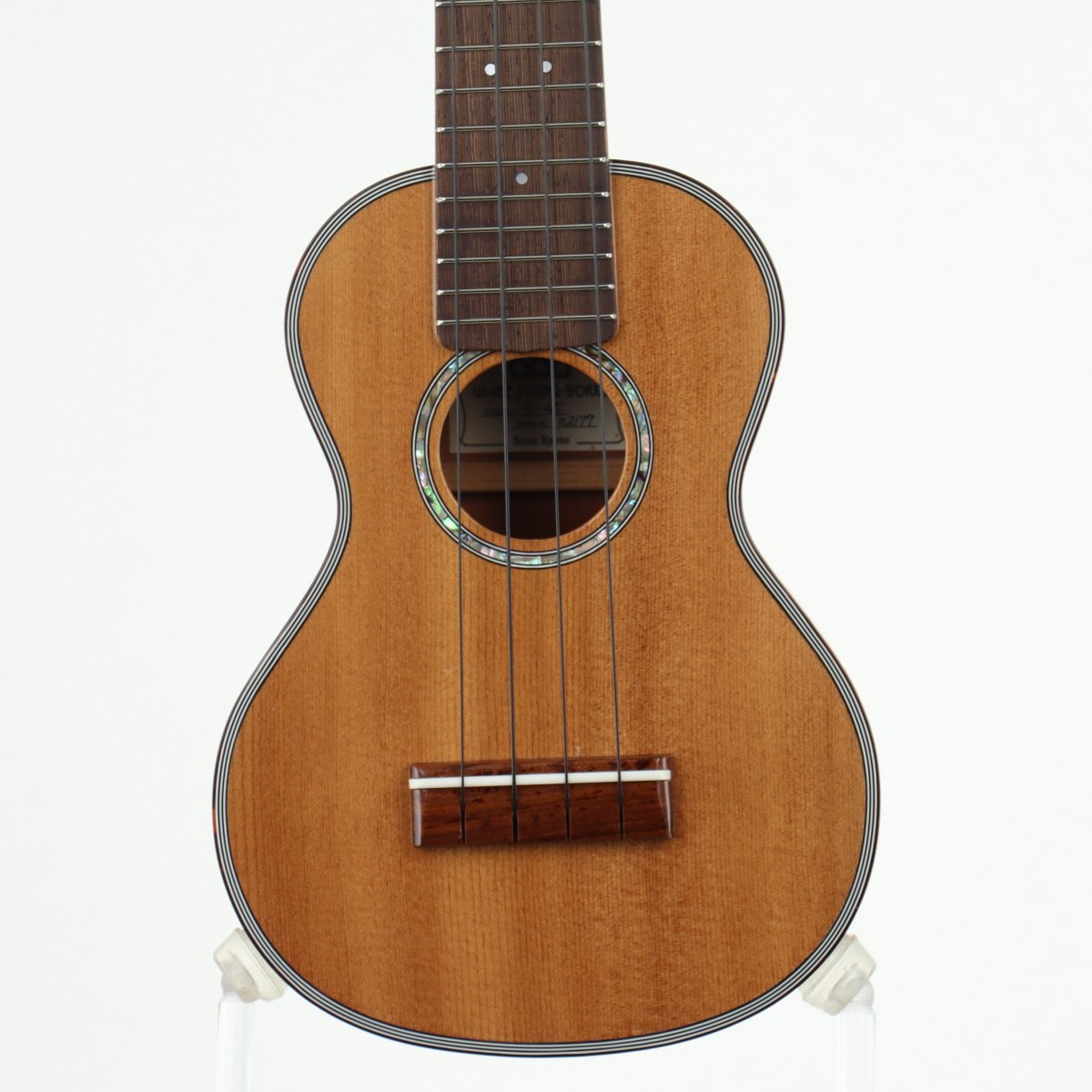 [SN 02117] USED Urabe String Works / S-45 Natural [11]