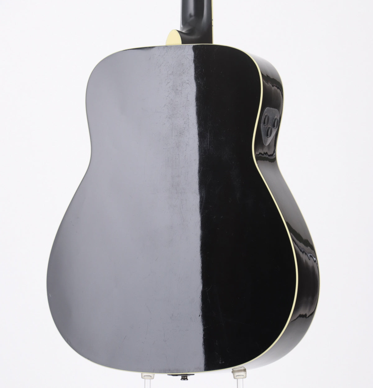 [SN HN0040576] USED YAMAHA FG-TA Trans Acoustic BK [03]