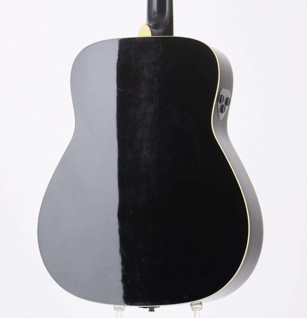 [SN HN0040576] USED YAMAHA FG-TA Trans Acoustic BK [03]