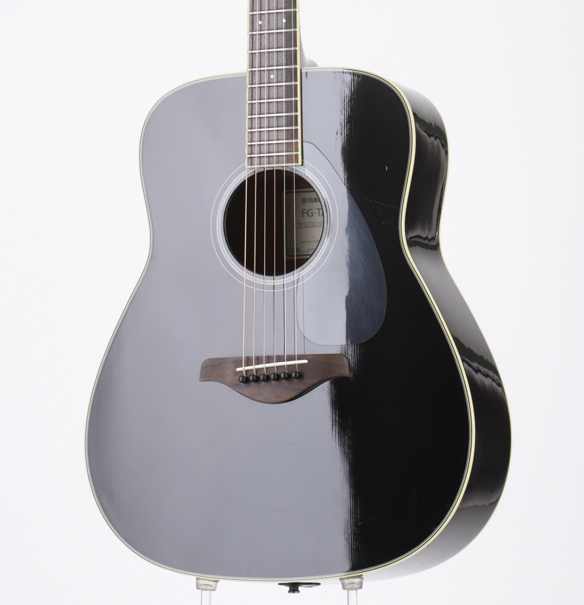 [SN HN0040576] USED YAMAHA FG-TA Trans Acoustic BK [03]