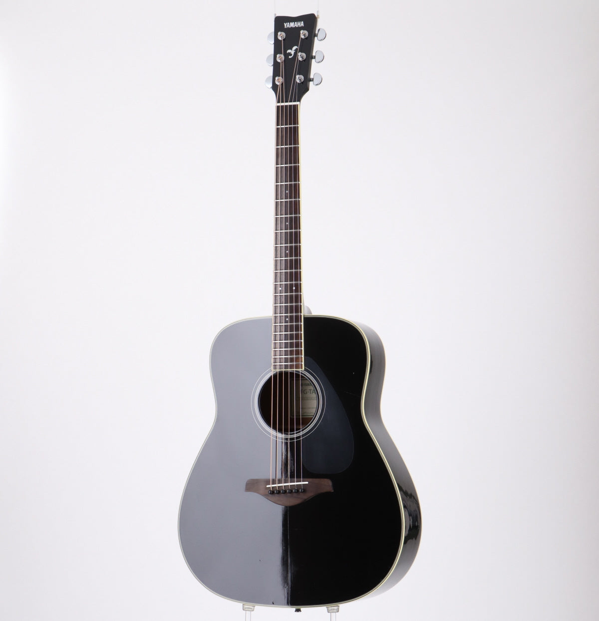 [SN HN0040576] USED YAMAHA FG-TA Trans Acoustic BK [03]