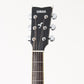 [SN HN0040576] USED YAMAHA FG-TA Trans Acoustic BK [03]