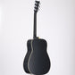 [SN HN0040576] USED YAMAHA FG-TA Trans Acoustic BK [03]