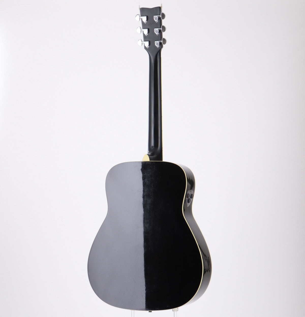 [SN HN0040576] USED YAMAHA FG-TA Trans Acoustic BK [03]