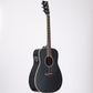 [SN HN0040576] USED YAMAHA FG-TA Trans Acoustic BK [03]