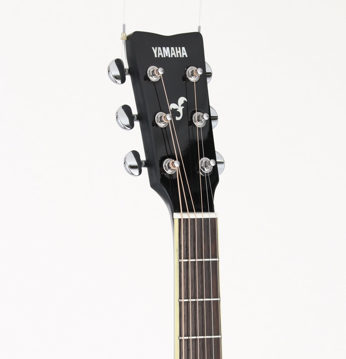 [SN HN0040576] USED YAMAHA FG-TA Trans Acoustic BK [03]