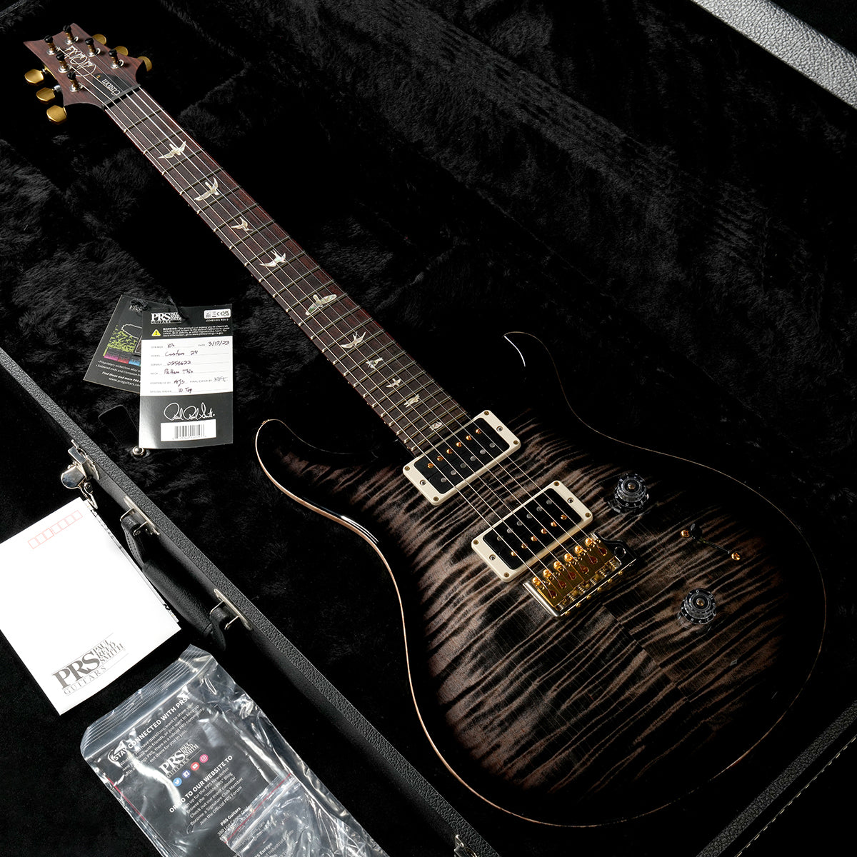 [SN 23 0356622] USED PAUL REED SMITH / Custom 24 10Top Charcoal Burst 2023 [05]