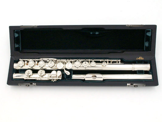 [SN 065843] USED ALTUS / Flute A807E lip plate silver [09]