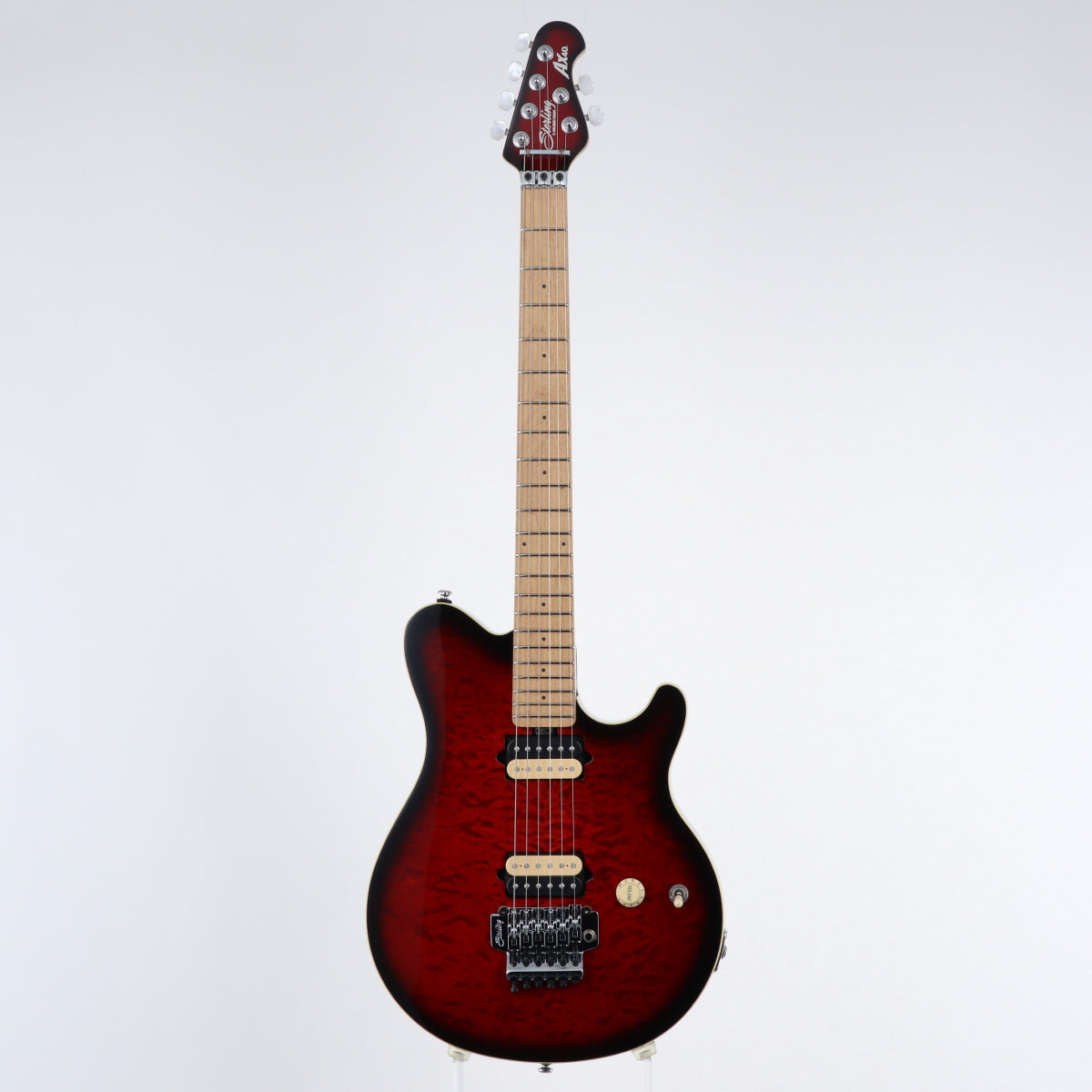 USED Sterling by Music Man / AX40 Ruby Red Burst [20 – Ishibashi Music  Corporation.