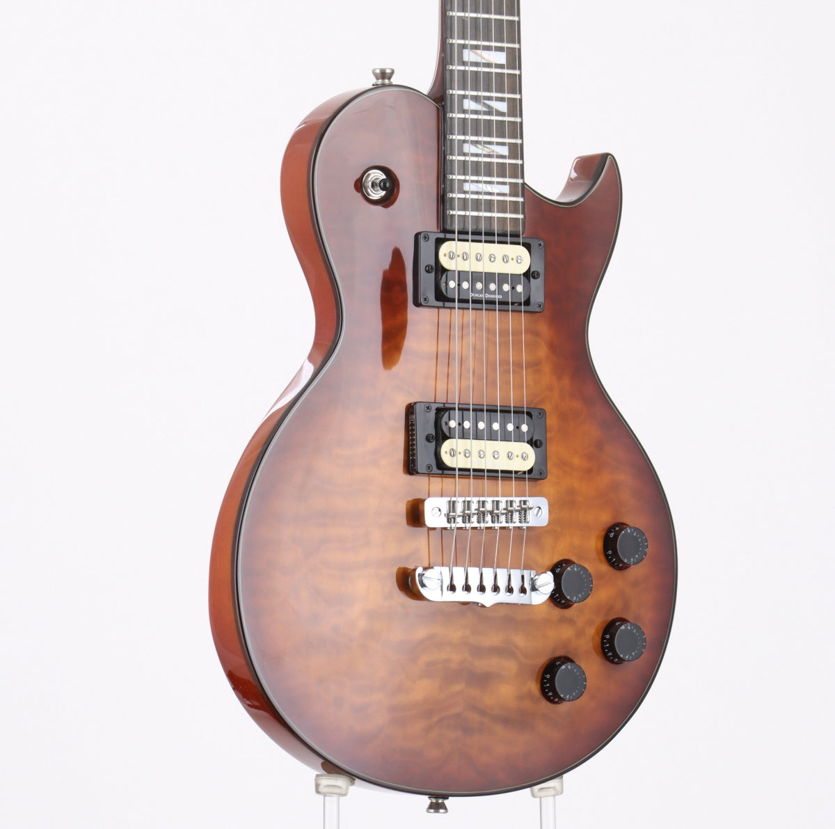 [SN 6120901750] USED Aria Pro II / PE-512 Amber Brown [03]