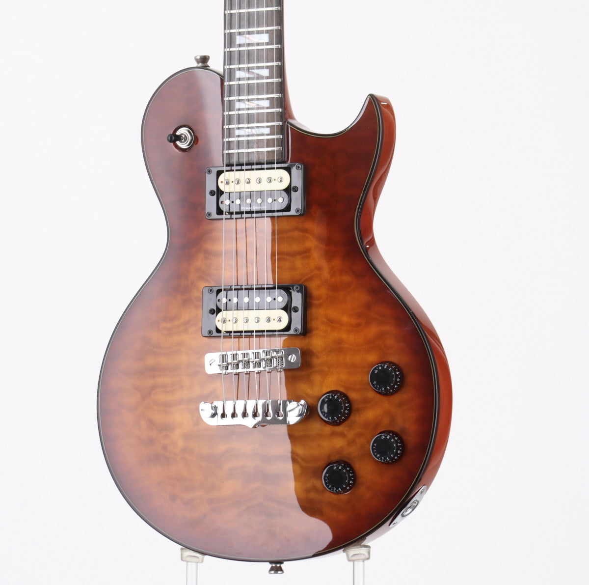 [SN 6120901750] USED Aria Pro II / PE-512 Amber Brown [03]