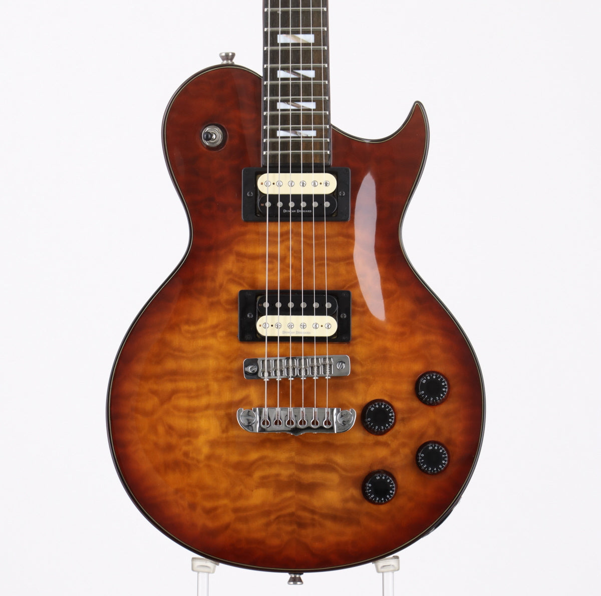 [SN 6120901750] USED Aria Pro II / PE-512 Amber Brown [03]