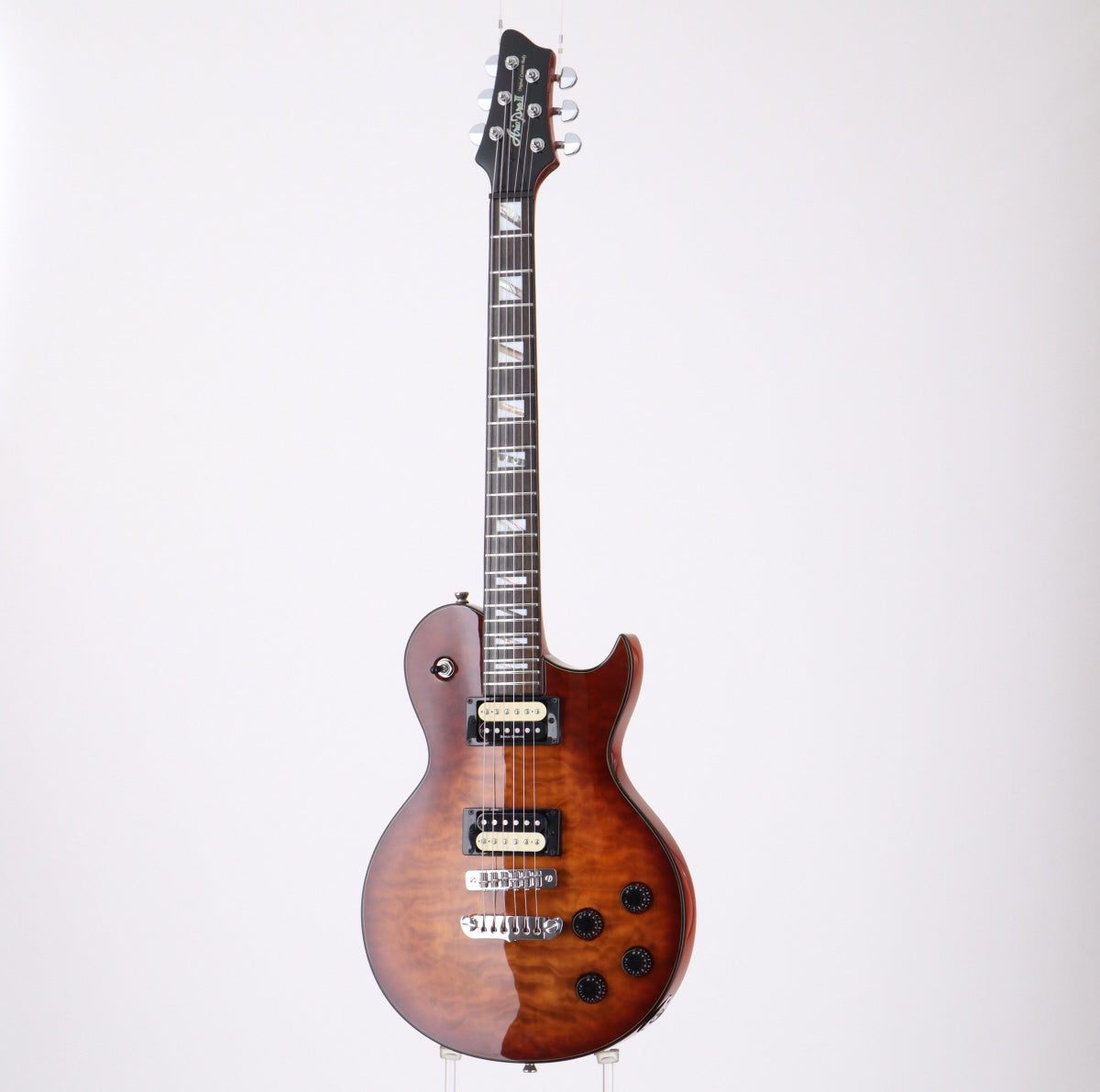 [SN 6120901750] USED Aria Pro II / PE-512 Amber Brown [03]