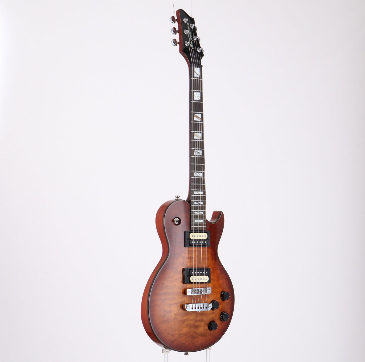 [SN 6120901750] USED Aria Pro II / PE-512 Amber Brown [03]