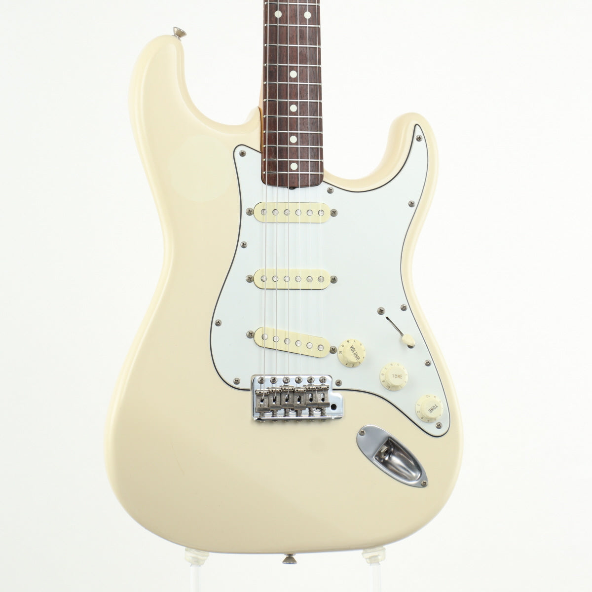 [SN JV83099] USED Squier by Fender Squier / JV Serial SST-30 Vintage White [20]