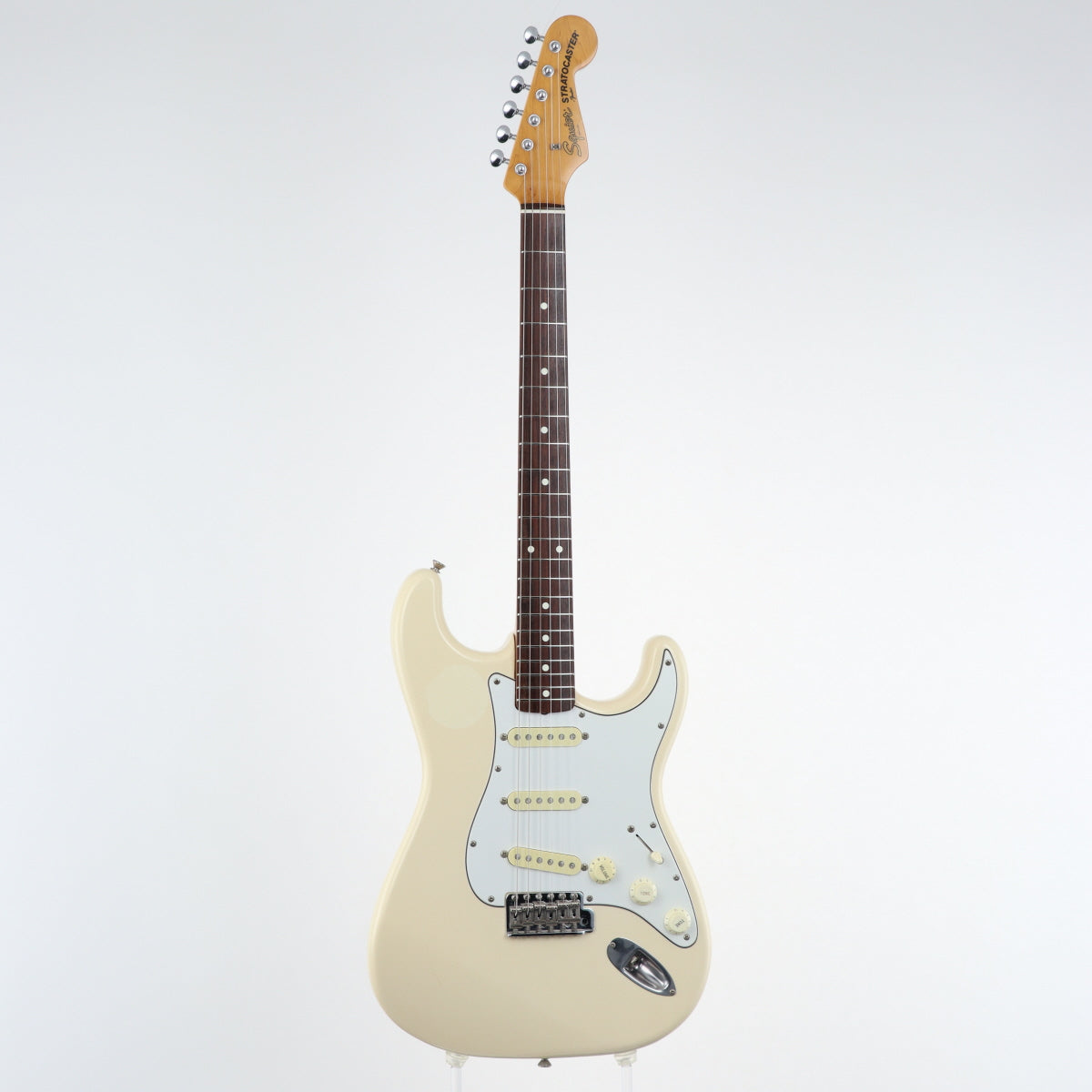 [SN JV83099] USED Squier by Fender Squier / JV Serial SST-30 Vintage White [20]