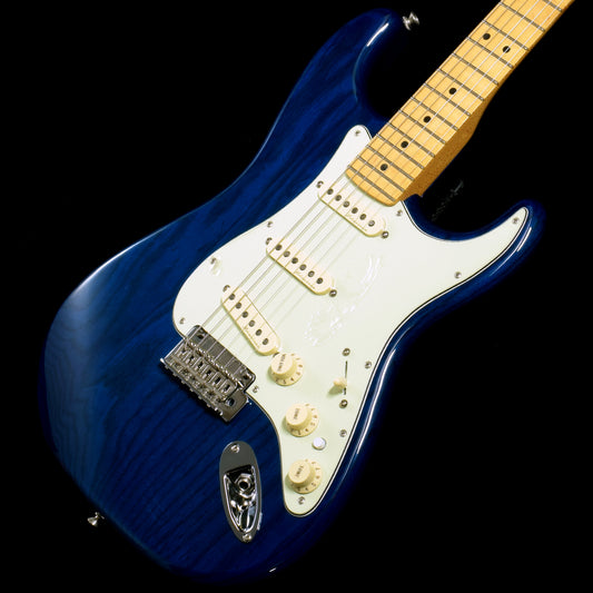 [SN MX17941827] USED Fender Mexico Fender Mexico / Deluxe Stratocaster Sapphire Blue Transparent [20]