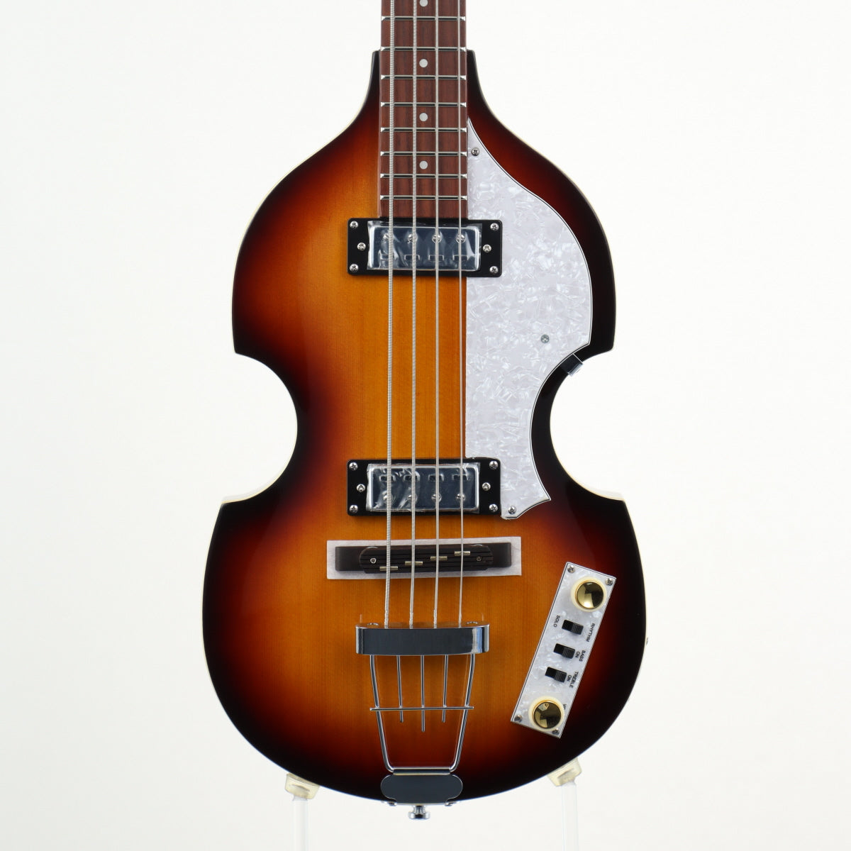 [SN Z0301E766] USED Hofner HI-BB-PE Ignition Bass Sunburst [20]