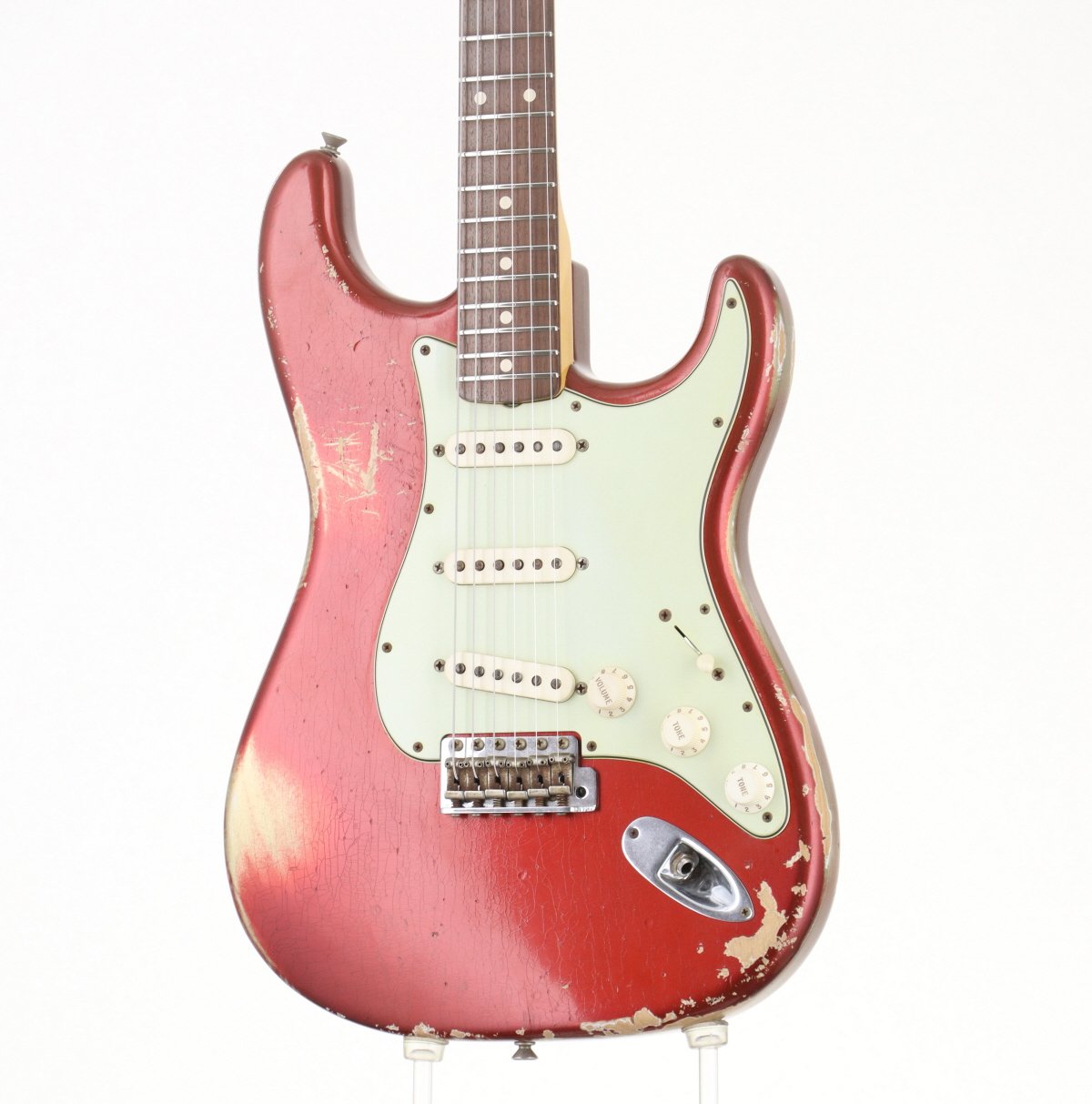 [SN R61906] USED Fender Custom Shop / Time Machine Series 1962 Stratocaster Heavy Relic CAR [06]