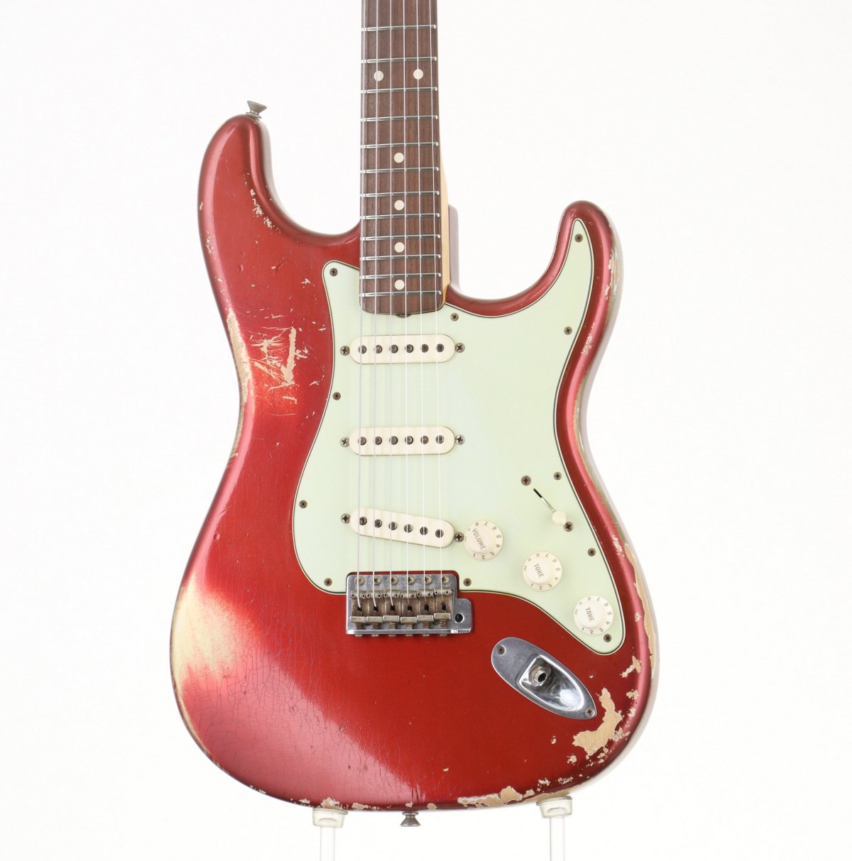 [SN R61906] USED Fender Custom Shop / Time Machine Series 1962 Stratocaster Heavy Relic CAR [06]