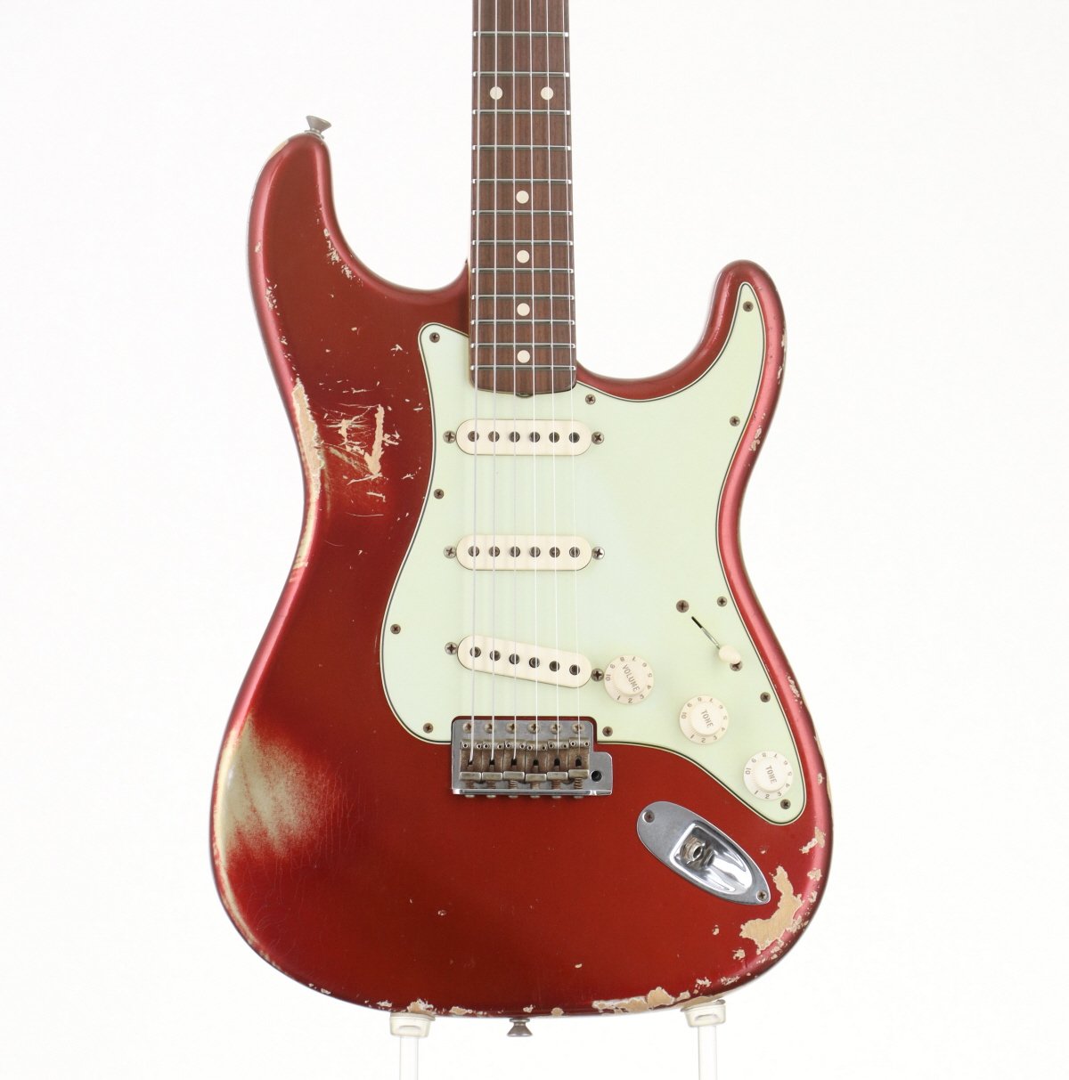 [SN R61906] USED Fender Custom Shop / Time Machine Series 1962 Stratocaster Heavy Relic CAR [06]