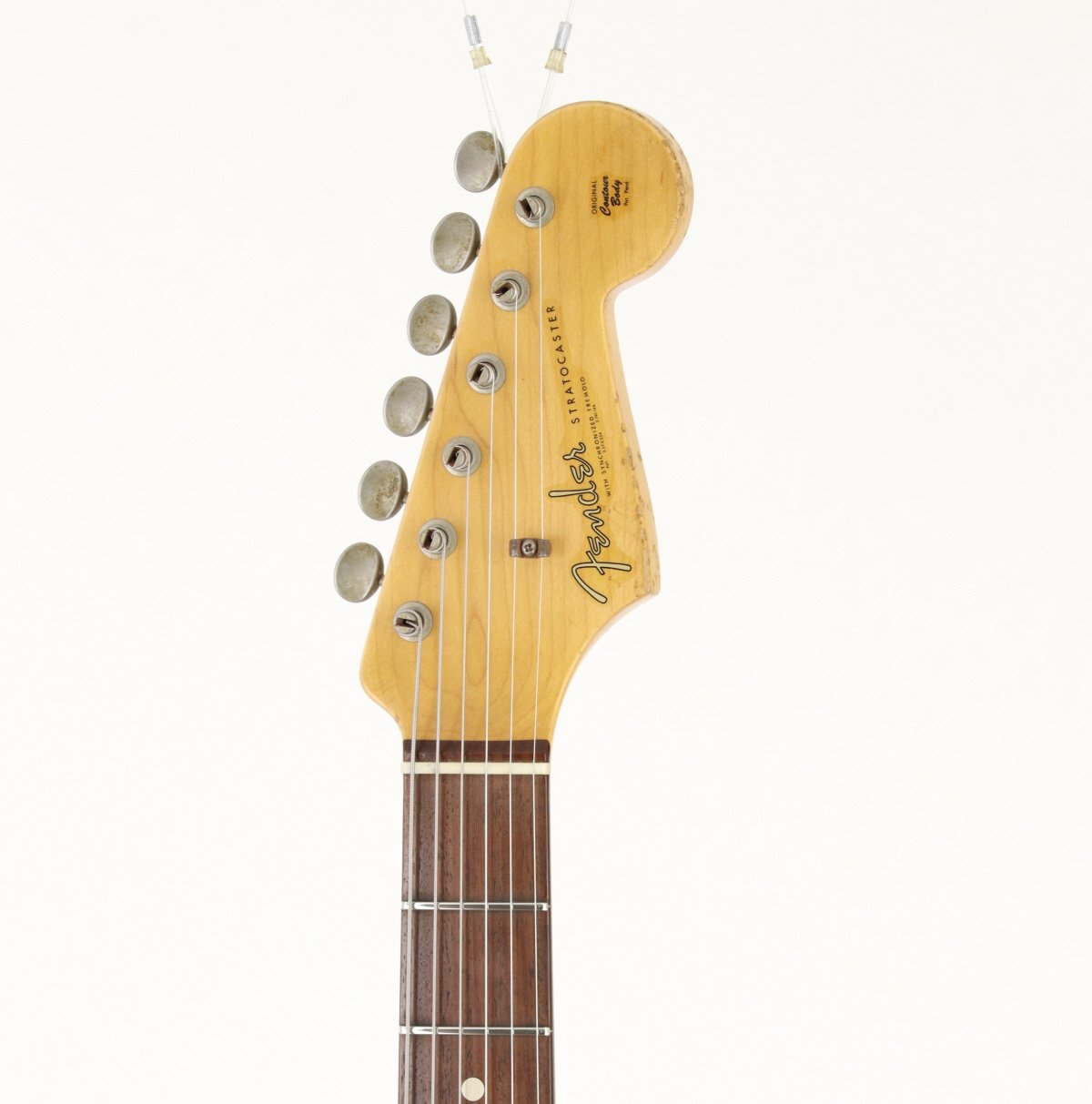 [SN R61906] USED Fender Custom Shop / Time Machine Series 1962 Stratocaster Heavy Relic CAR [06]