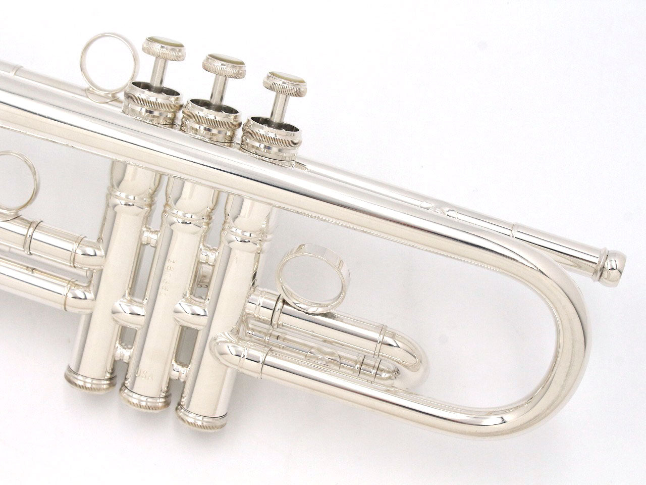 [SN 180361] USED C.G.CONN / Trumpet 1B-46 "Vintage One" silver plated finish [09]