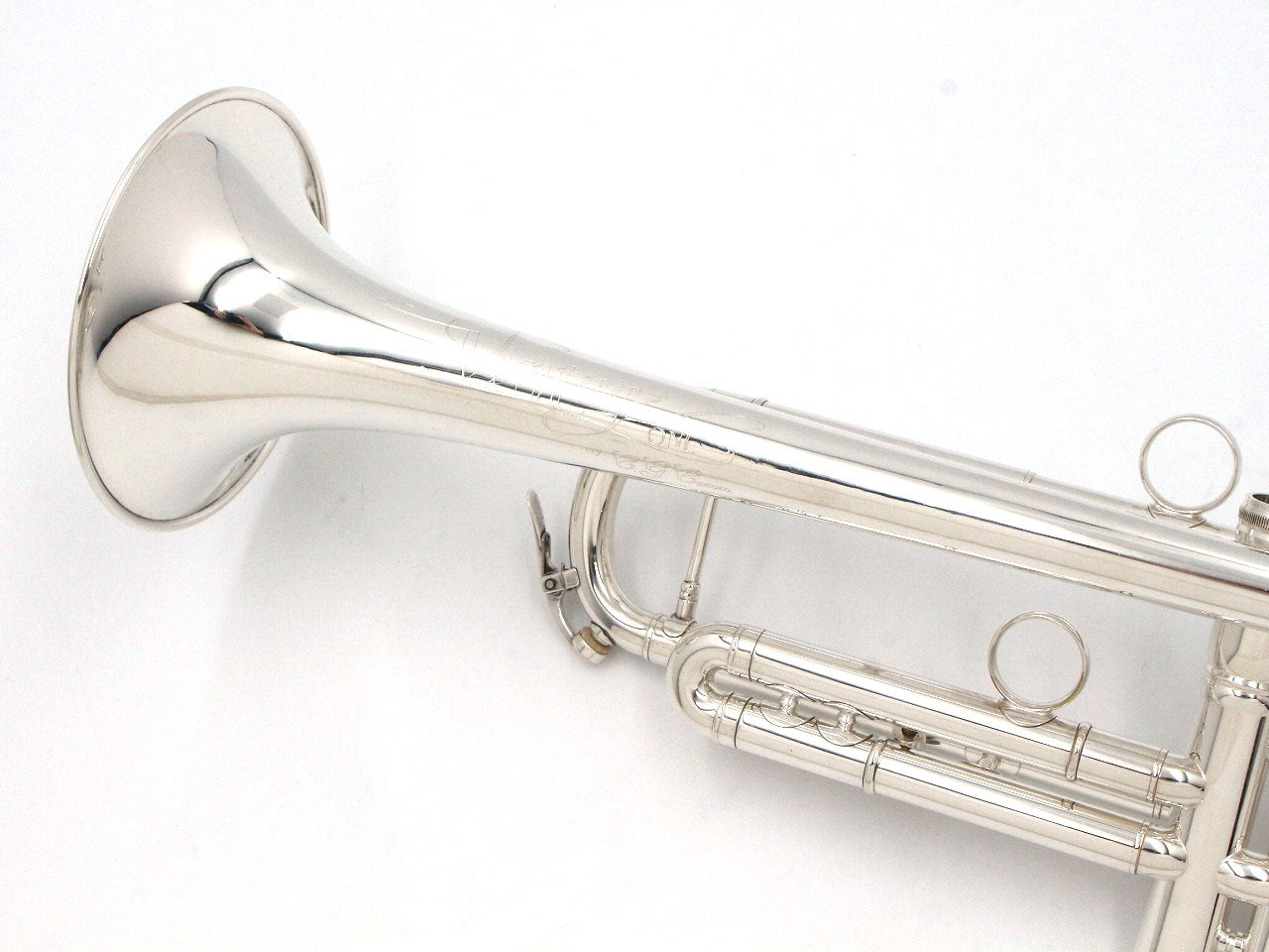 [SN 180361] USED C.G.CONN / Trumpet 1B-46 "Vintage One" silver plated finish [09]