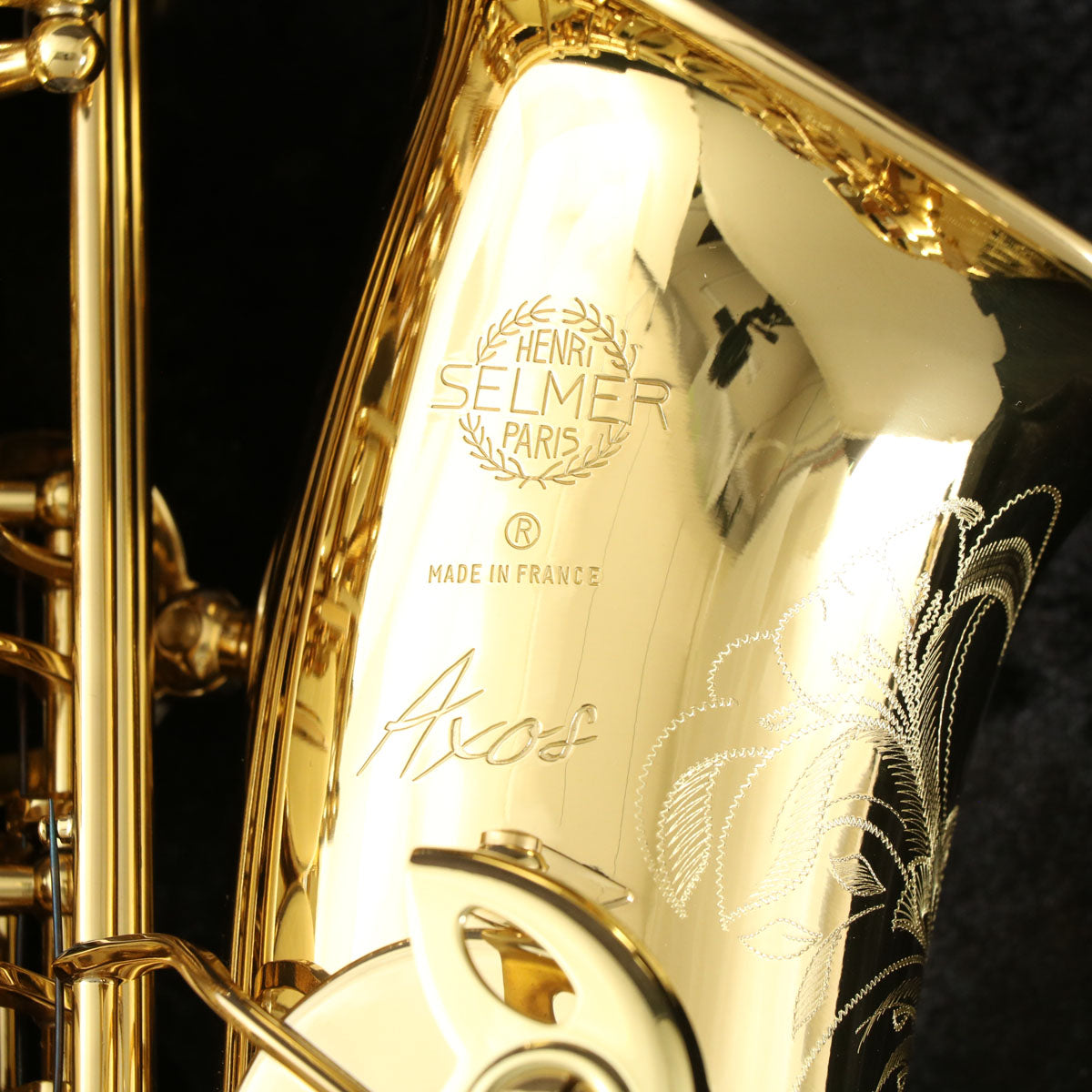 [SN 822130] USED SELMER Selmer / Alto AXOS 2ND Generation Axos Alto Saxophone [03]