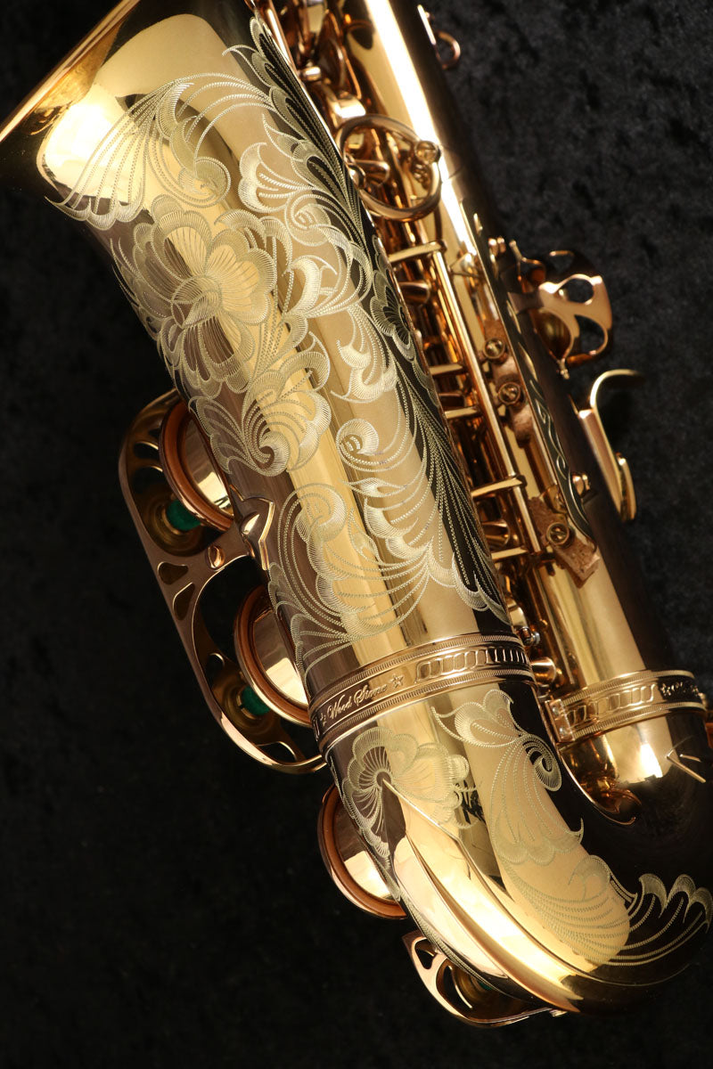 [SN 415] USED Wood Stone Wood Stone / Alto WSA-VL Vintage Lacquer Alto Saxophone [03]