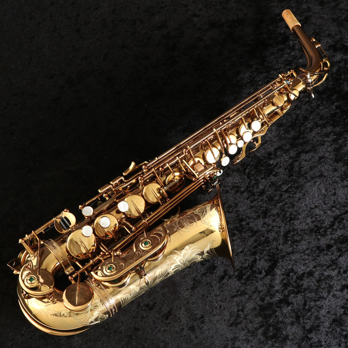 [SN 415] USED Wood Stone Wood Stone / Alto WSA-VL Vintage Lacquer Alto Saxophone [03]