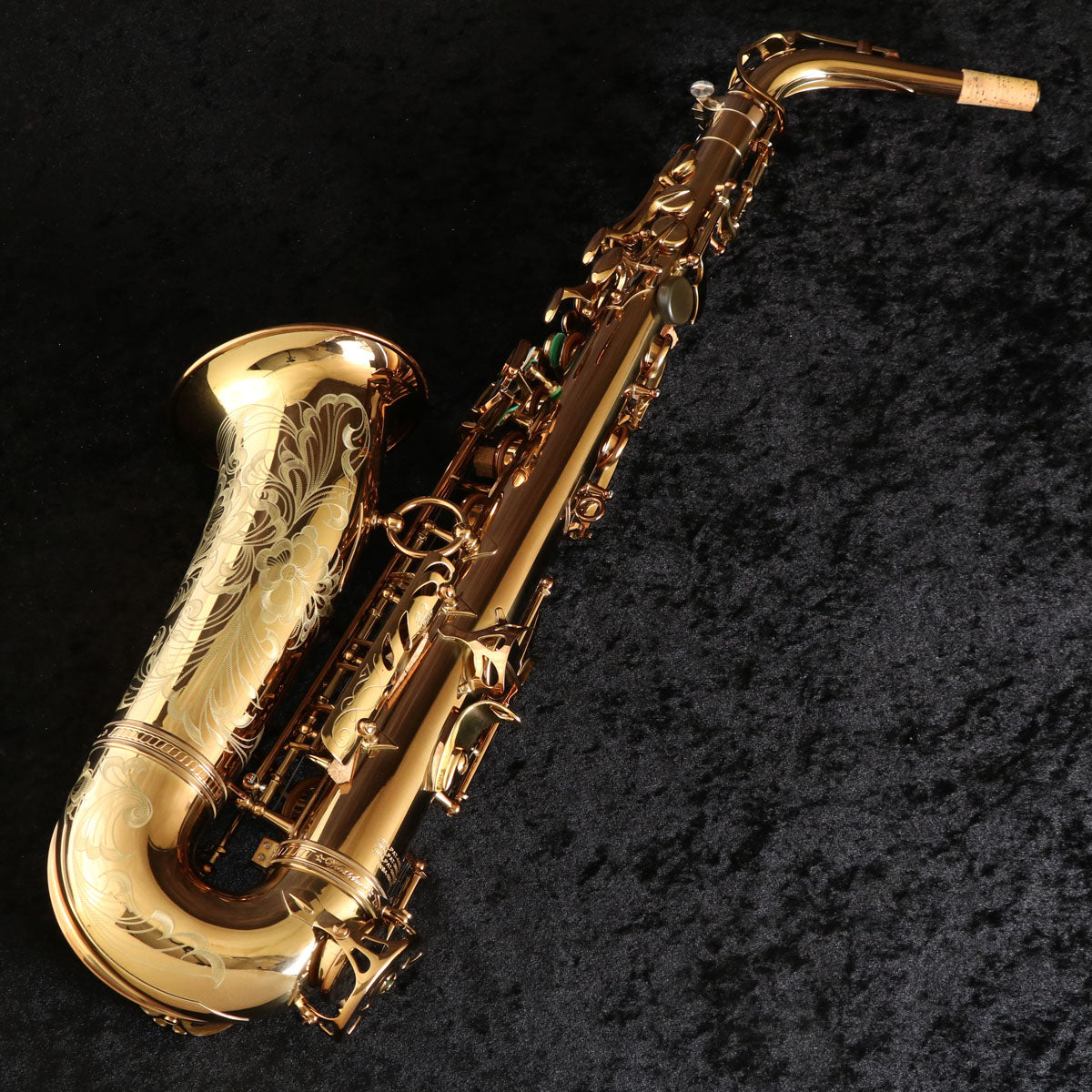 [SN 415] USED Wood Stone Wood Stone / Alto WSA-VL Vintage Lacquer Alto Saxophone [03]