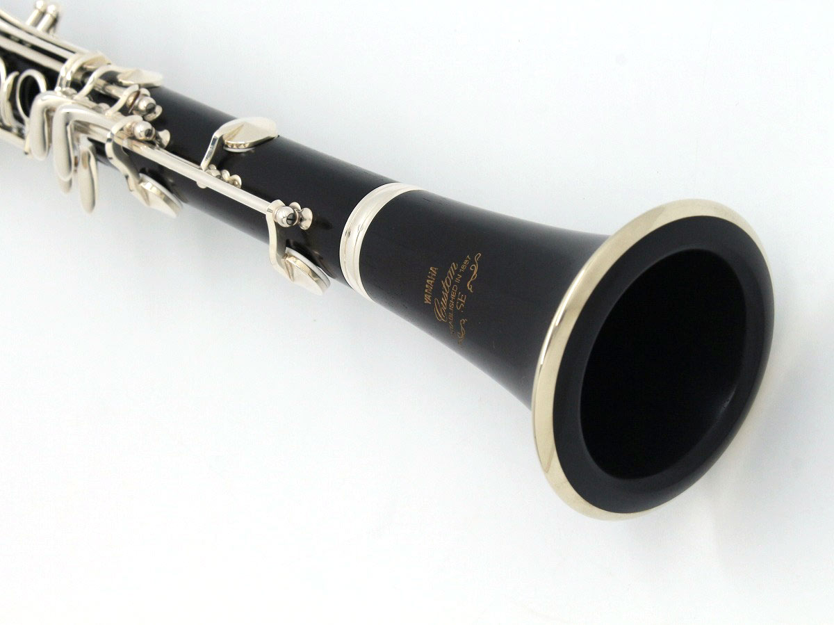 [SN 14996] USED YAMAHA / Clarinet YCL-853IIV SEV Un [09]