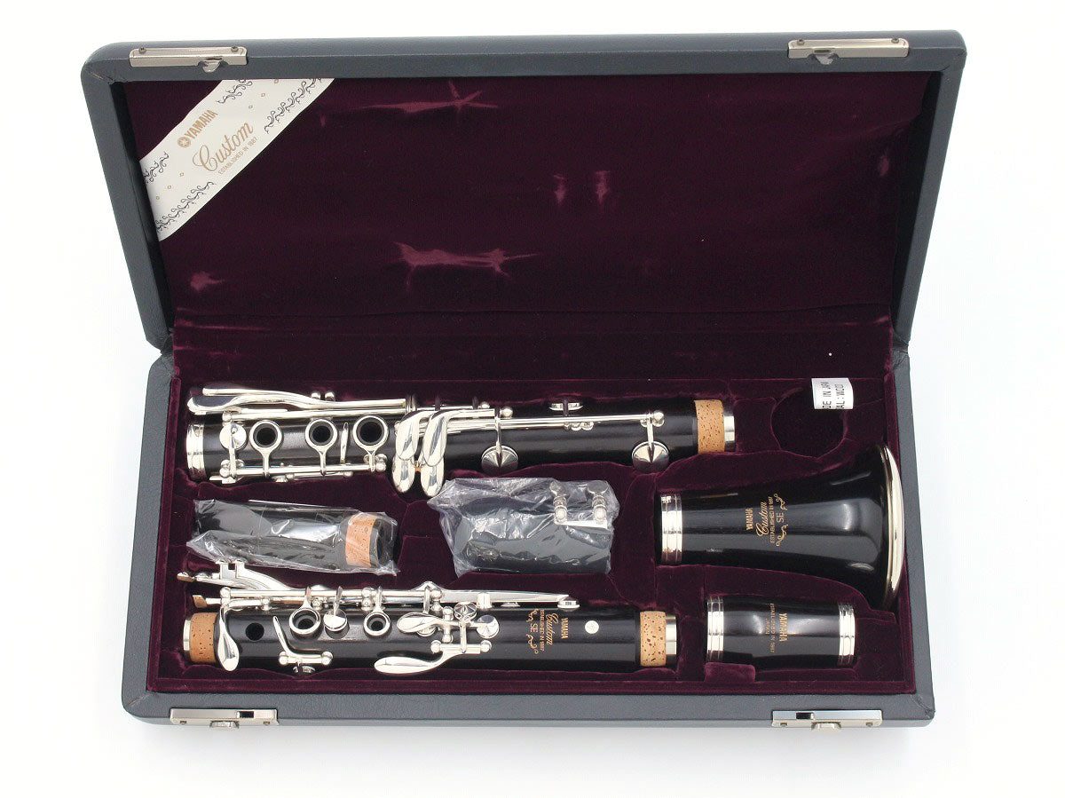 [SN 14996] USED YAMAHA / Clarinet YCL-853IIV SEV Un [09]