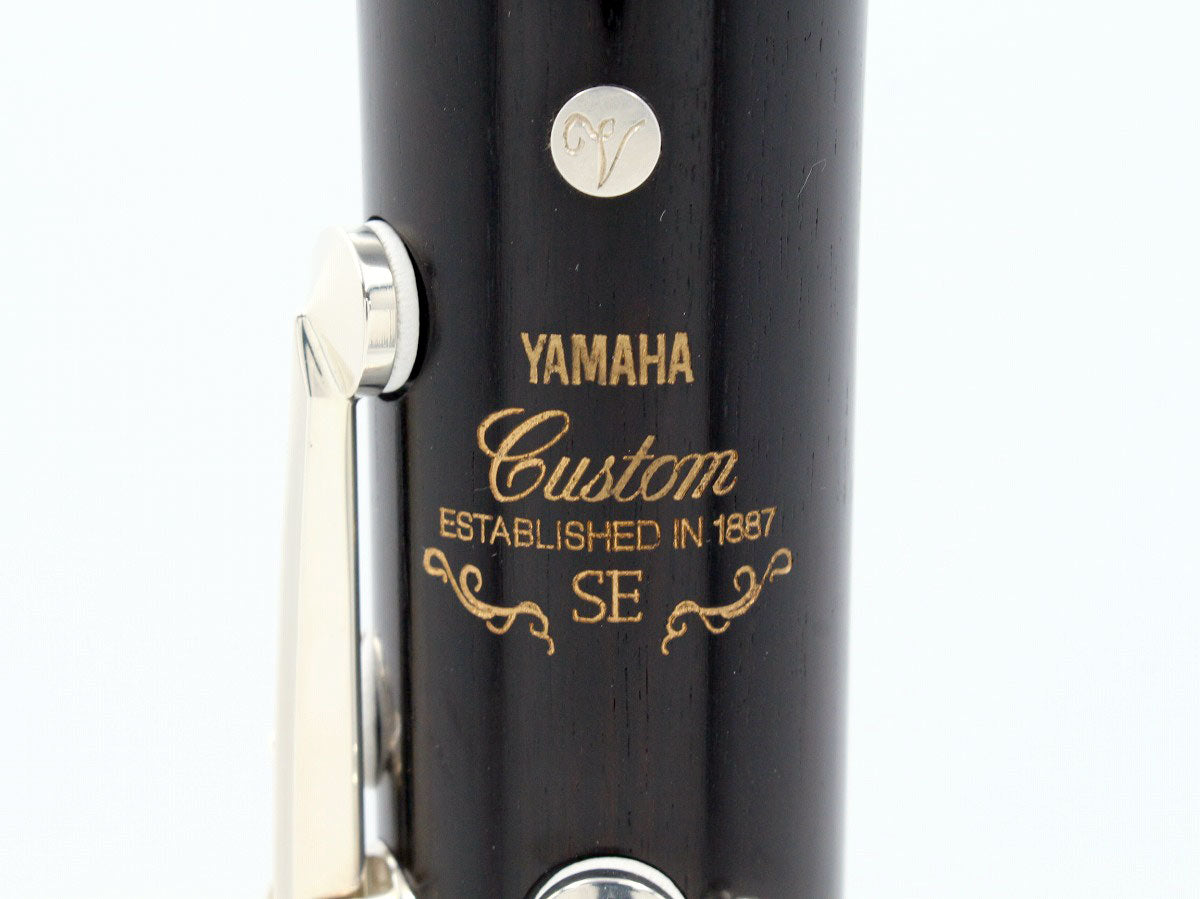 [SN 14996] USED YAMAHA / Clarinet YCL-853IIV SEV Un [09]