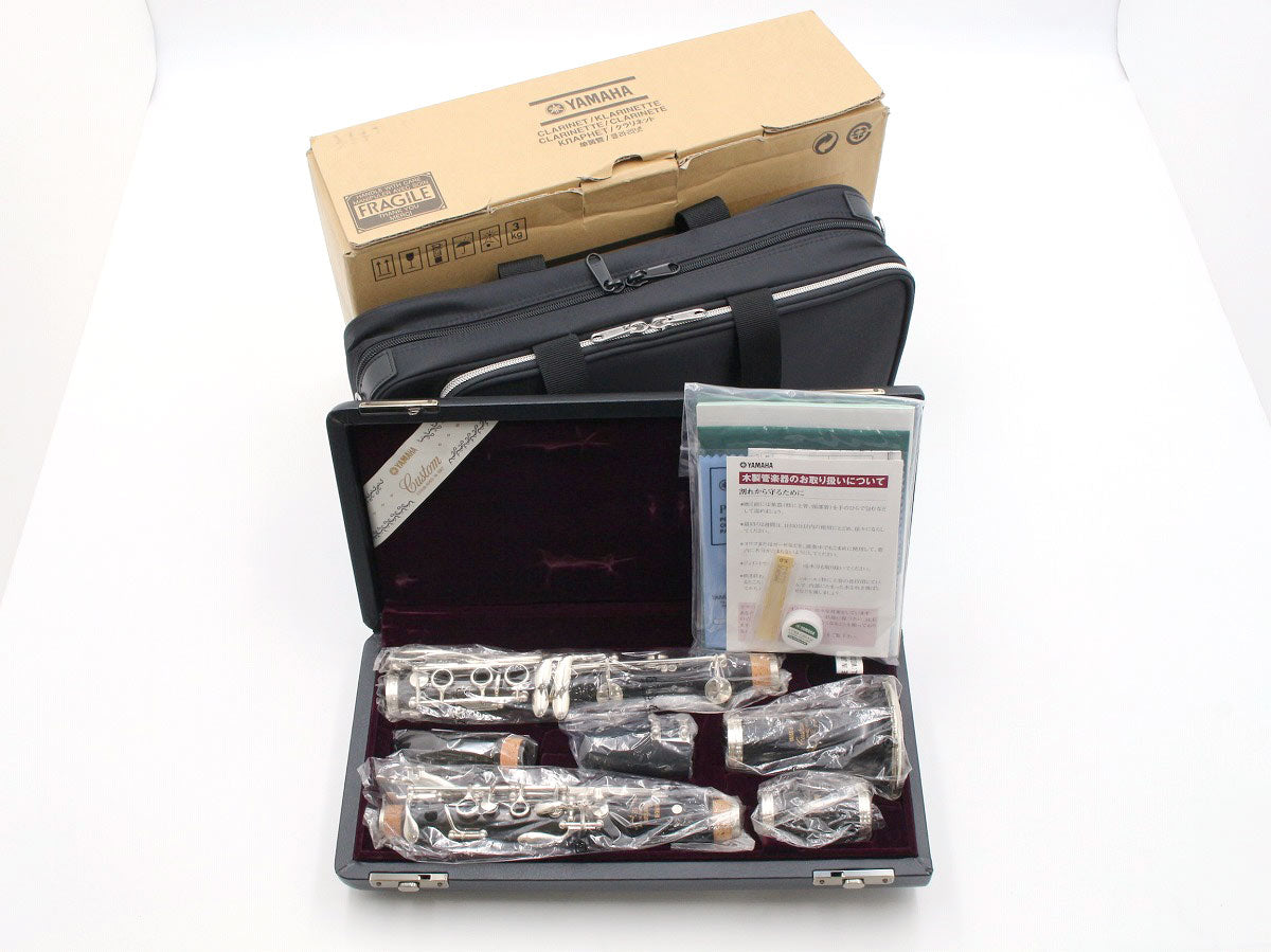 [SN 14996] USED YAMAHA / Clarinet YCL-853IIV SEV Un [09]