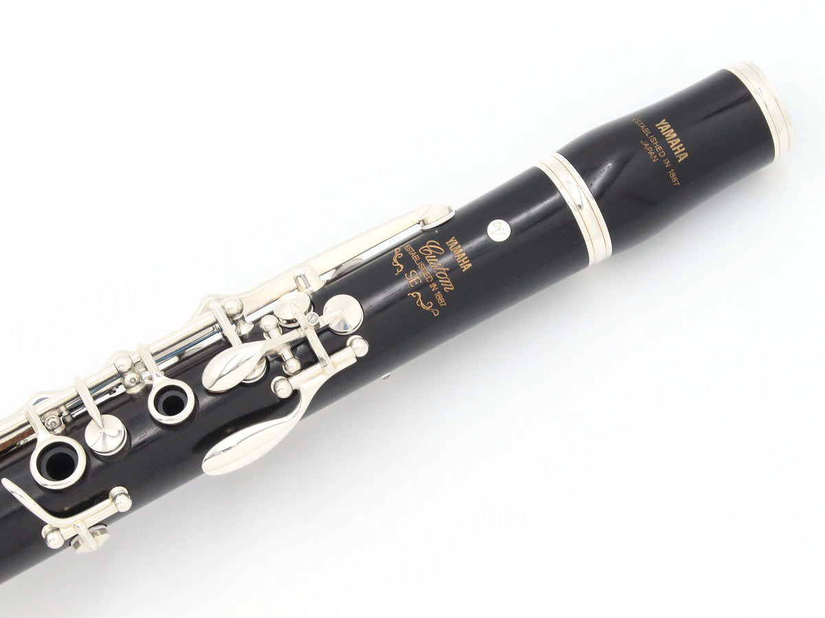 [SN 14996] USED YAMAHA / Clarinet YCL-853IIV SEV Un [09]