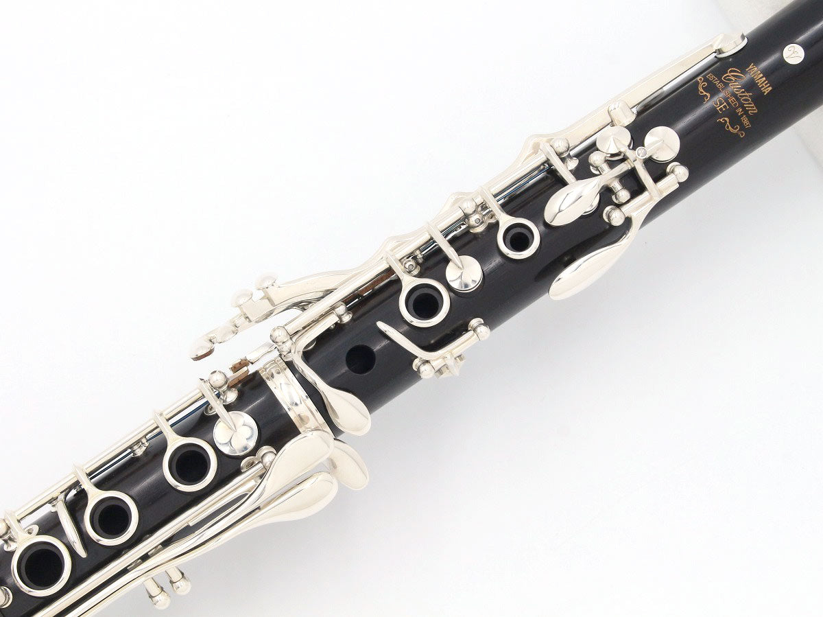 [SN 14996] USED YAMAHA / Clarinet YCL-853IIV SEV Un [09]