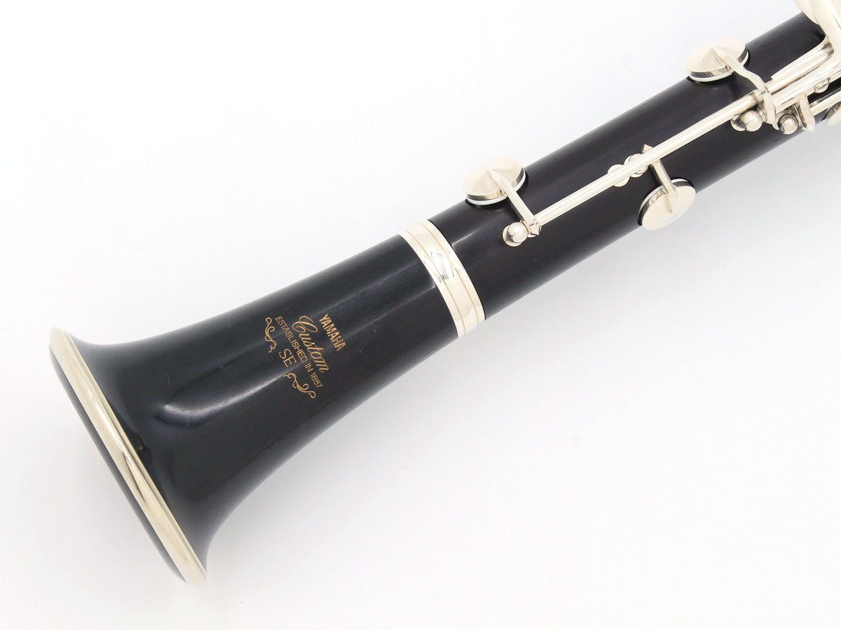 [SN 14996] USED YAMAHA / Clarinet YCL-853IIV SEV Un [09]