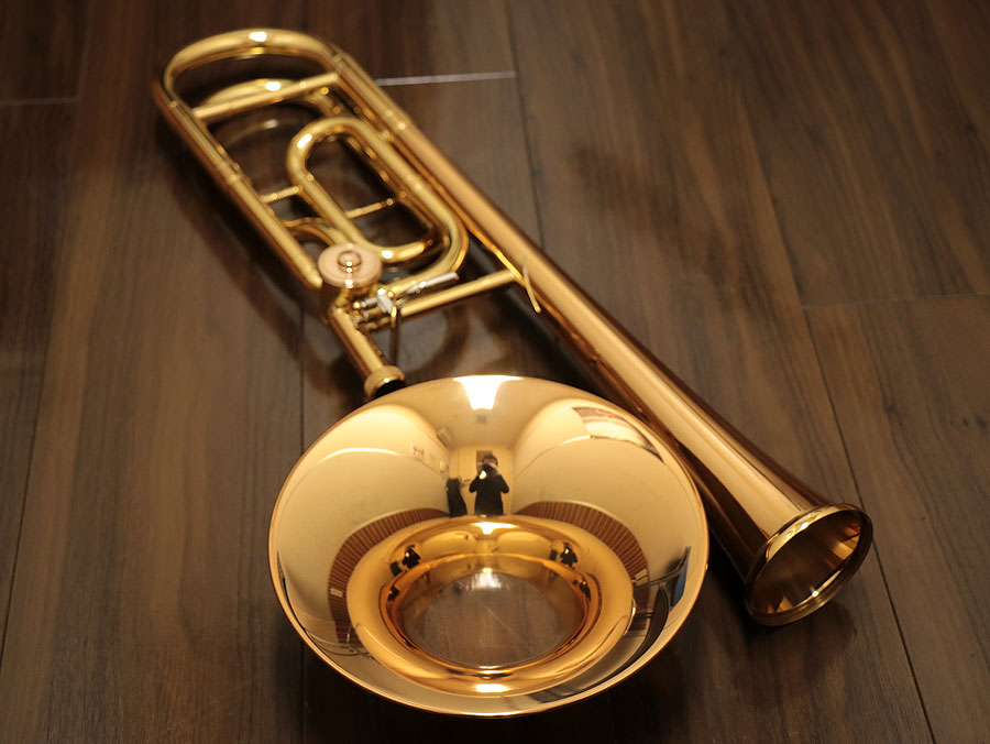 [SN 807935] USED YAMAHA / Yamaha YSL-823GD Tenor Bass Trombone [10]