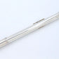 [SN 116381] USED MIYAZAWA / Flute Atelier Plus 1E, head tube silver, riser 9K, un [09]