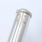 [SN 116381] USED MIYAZAWA / Flute Atelier Plus 1E, head tube silver, riser 9K, un [09]