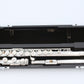 [SN 116381] USED MIYAZAWA / Flute Atelier Plus 1E, head tube silver, riser 9K, un [09]