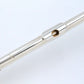 [SN 116381] USED MIYAZAWA / Flute Atelier Plus 1E, head tube silver, riser 9K, un [09]