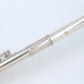 [SN 116381] USED MIYAZAWA / Flute Atelier Plus 1E, head tube silver, riser 9K, un [09]